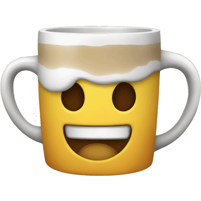 Caneca emoji