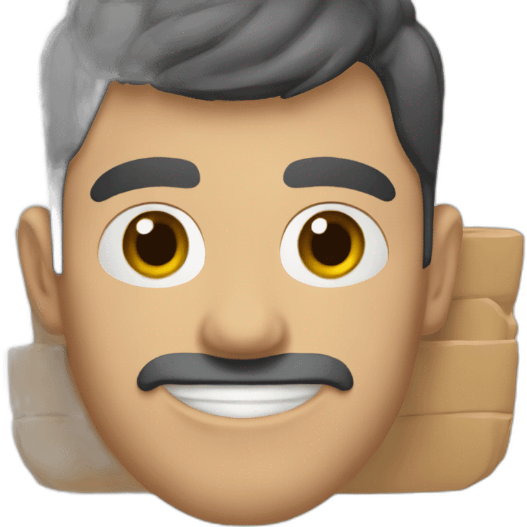 Barres asymétriques emoji