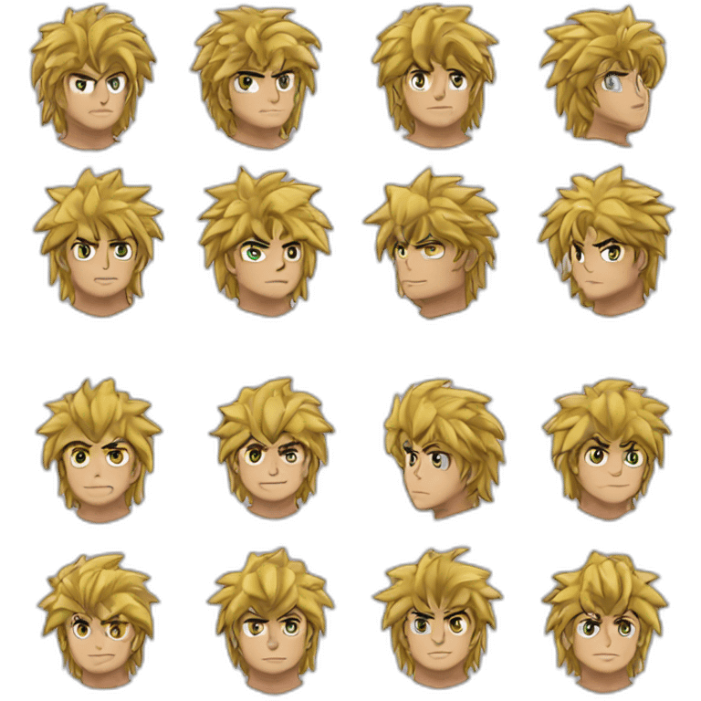 Saint seiya emojis emoji