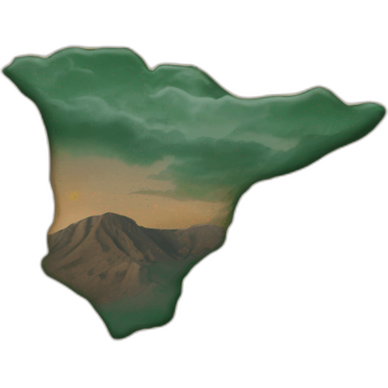 Afrique du Sud emoji