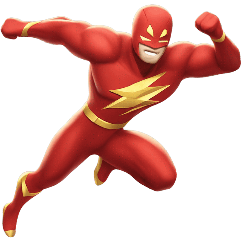 The flash  emoji