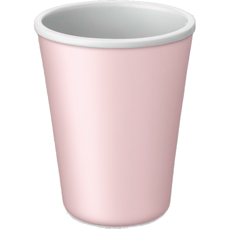 pale pink tumbler emoji