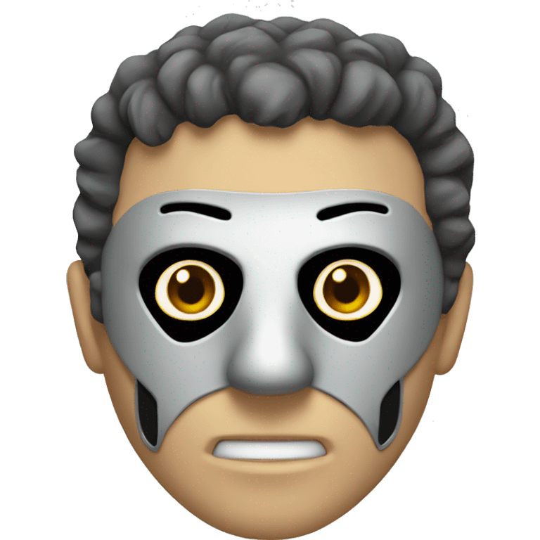 Jason mask emoji