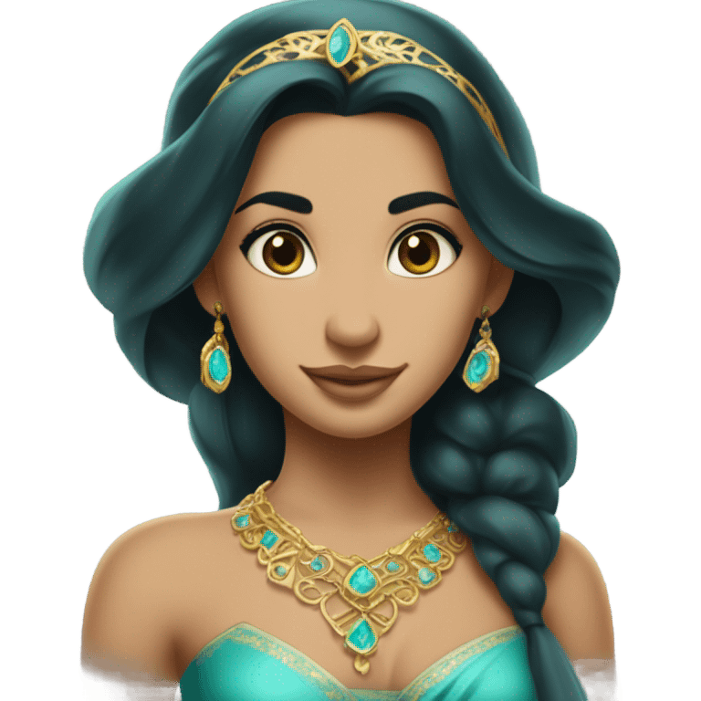 Princess Jasmine  emoji