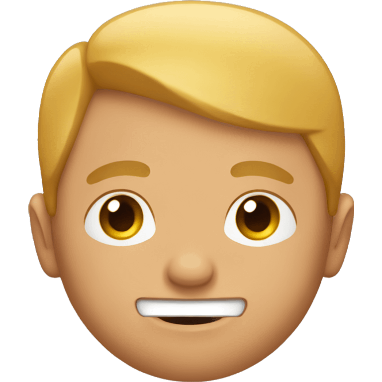 A man with kattle on his head emoji