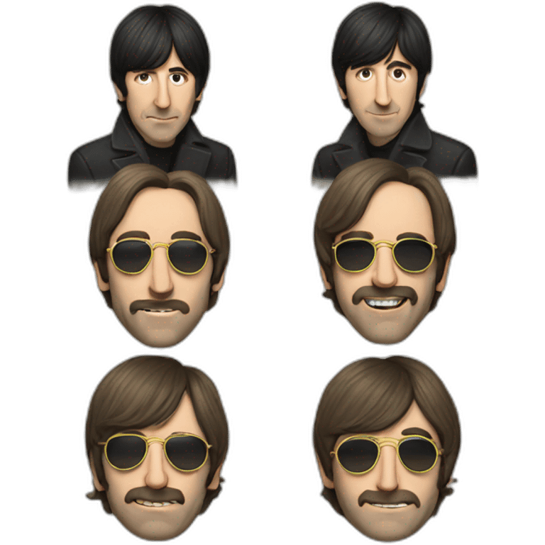 Beatles emoji