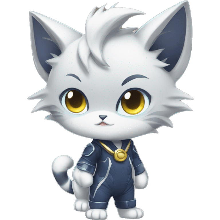 Catboy-Chibi-Sona-Shiny-Fakémon full body emoji