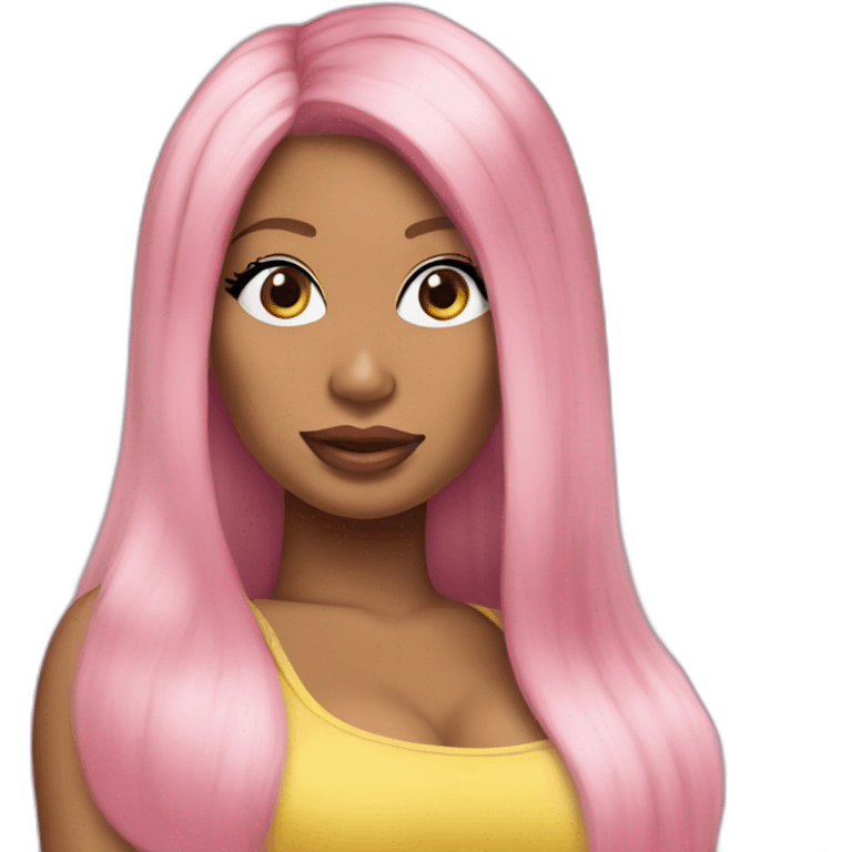 Nicky Minaj  emoji