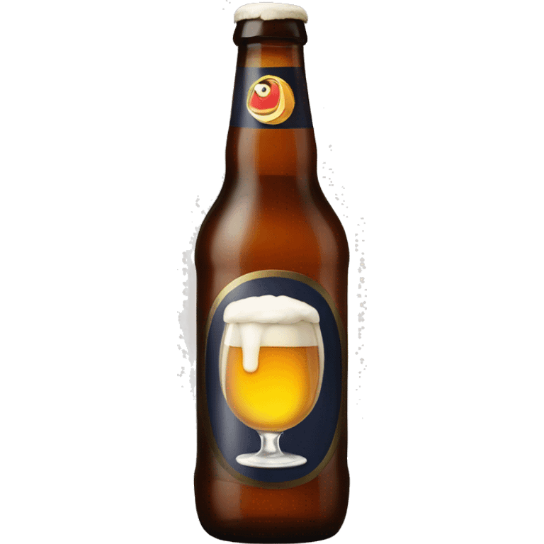 Ultra beer emoji