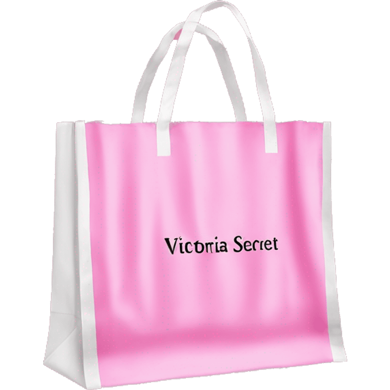 Victoria’s Secret shopping bag emoji