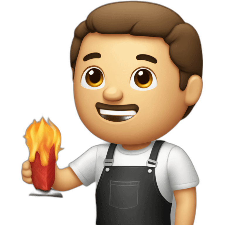 argentinian barbacue style emoji