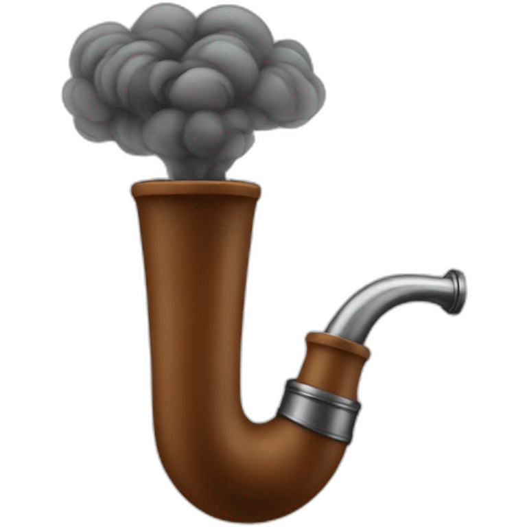 smoke pipe emoji