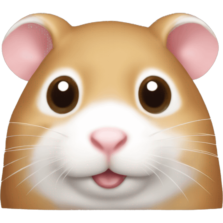 Hamster brown emoji