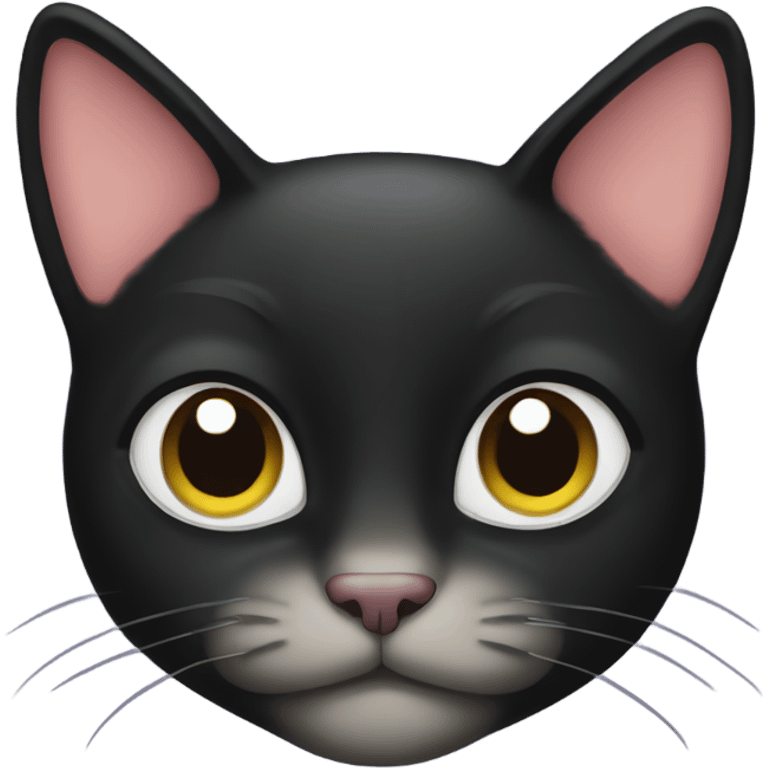 Black cat emoji