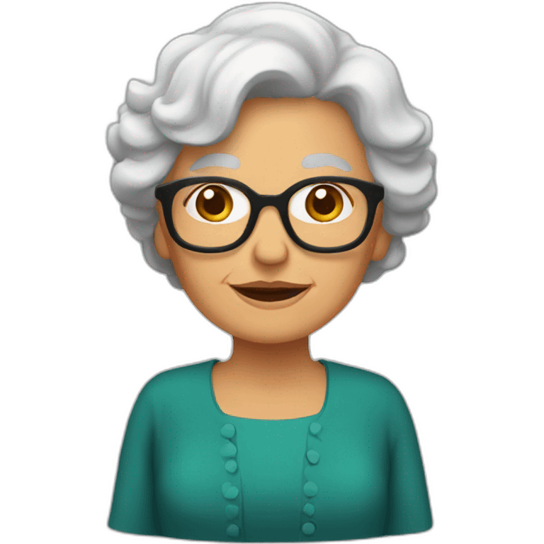 Abuelita emoji