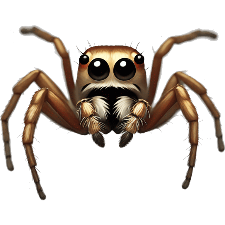 jumping spider  emoji