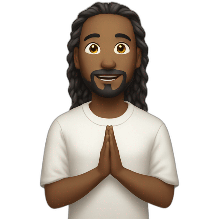 worship emoji