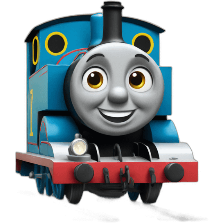 Thomas the tank engine emoji