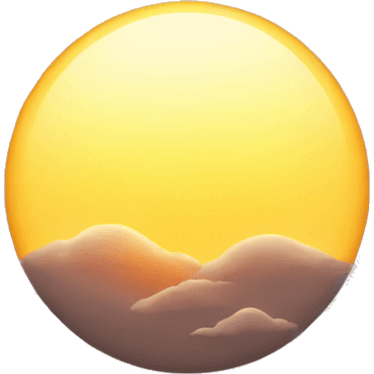 sun emoji