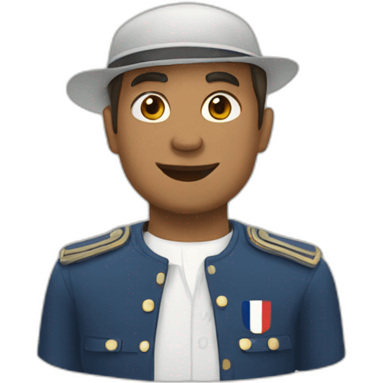 Uber France emoji