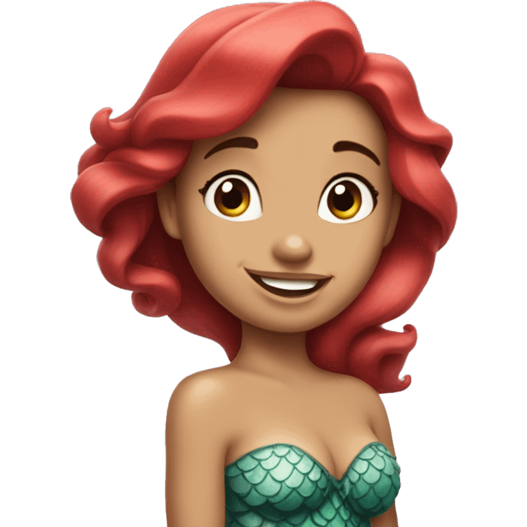 disney little mermaid emoji