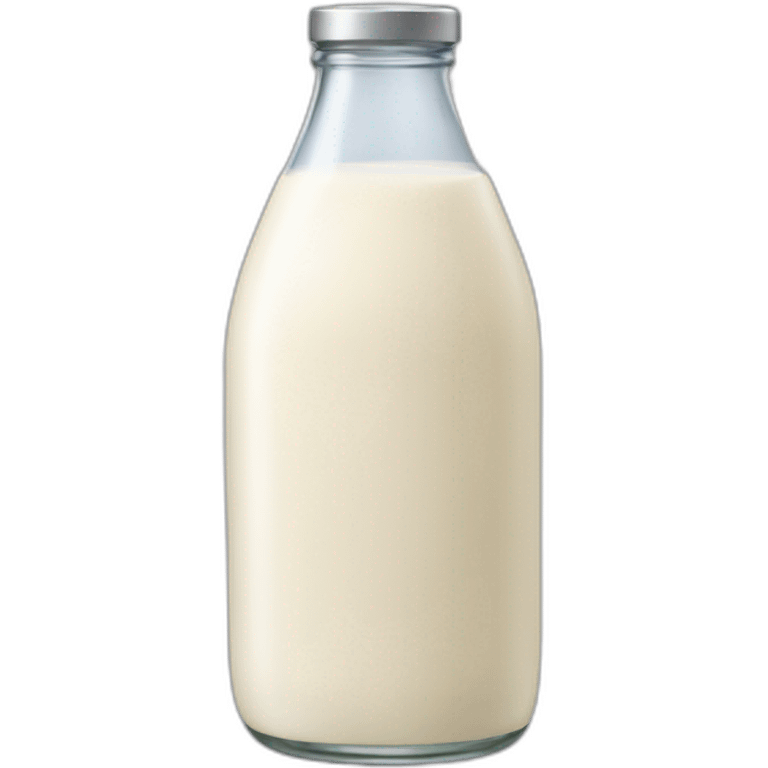 Bouteille de lait emoji