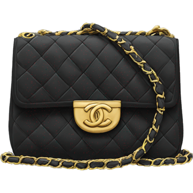 Chanel bag emoji