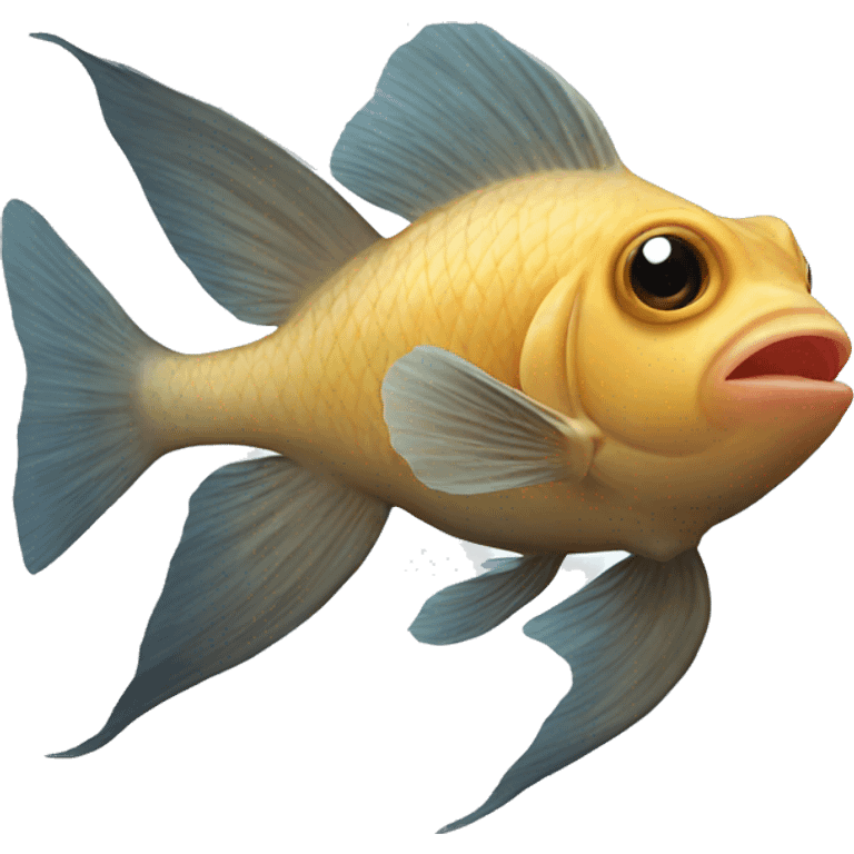 monkey fish  emoji