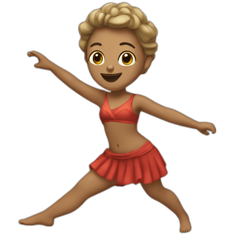 Lula dancing emoji