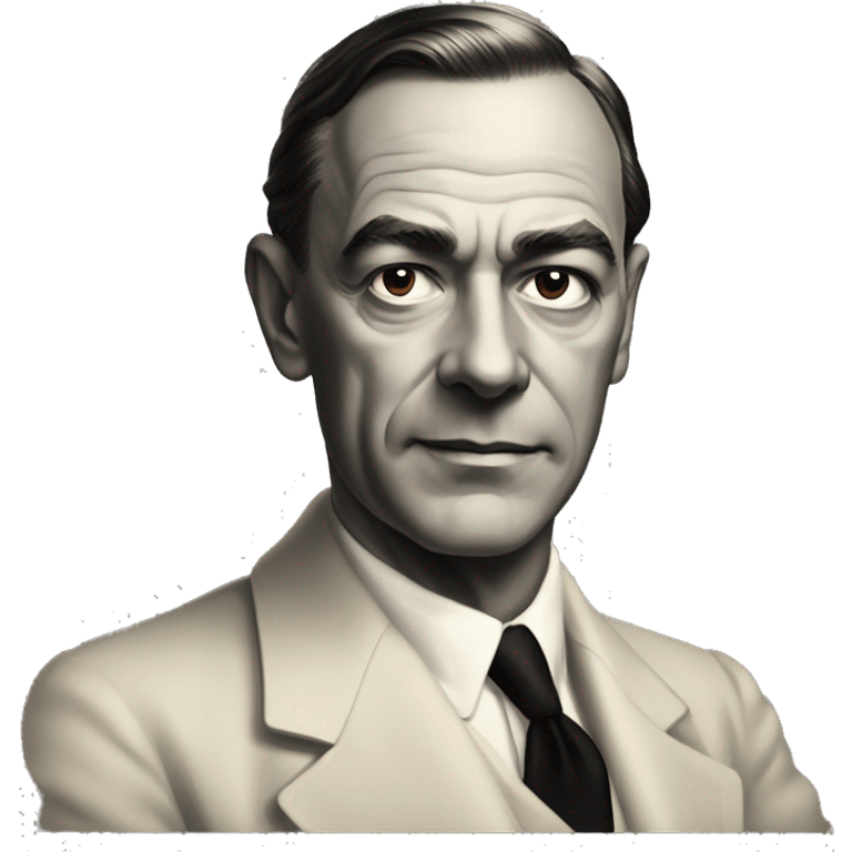 Erich Maria Remarque emoji