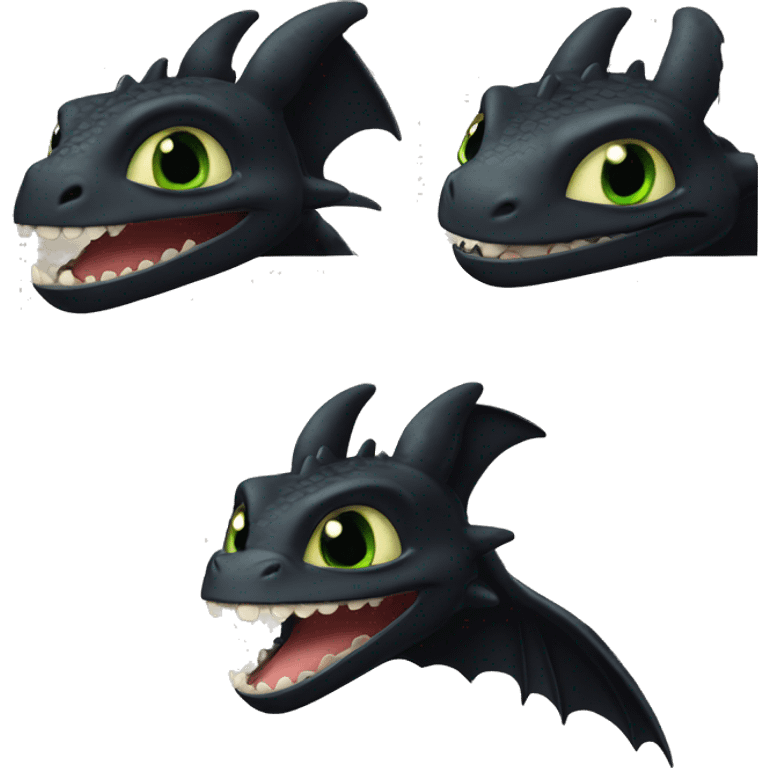 Toothless-from-How-to-train-your-dragon emoji