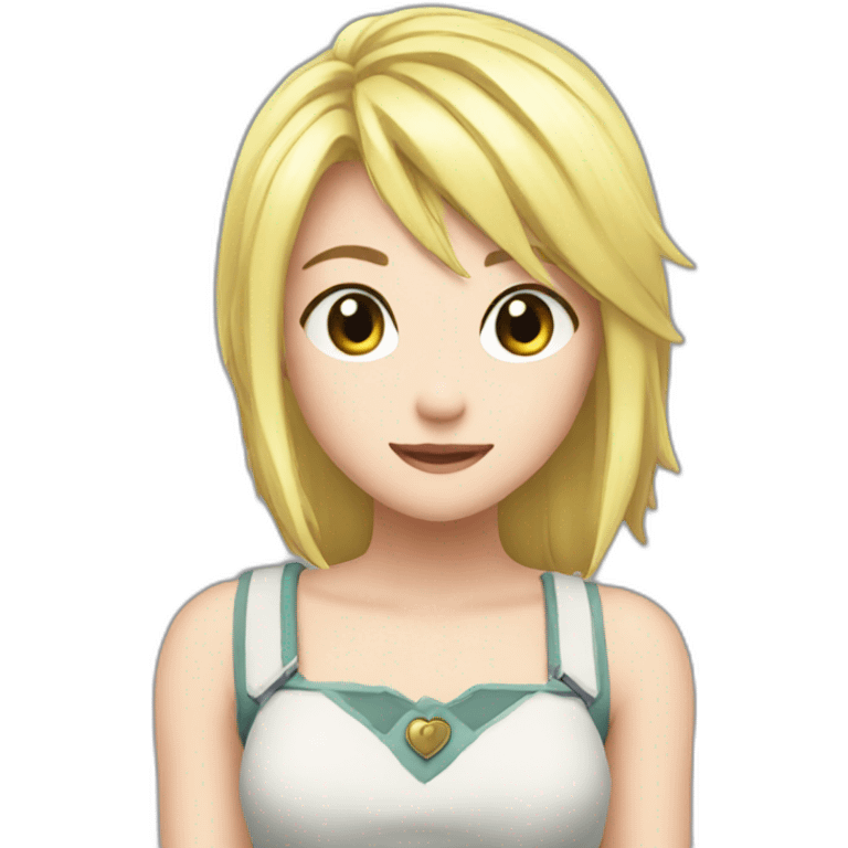 Lucy Heartfilia emoji