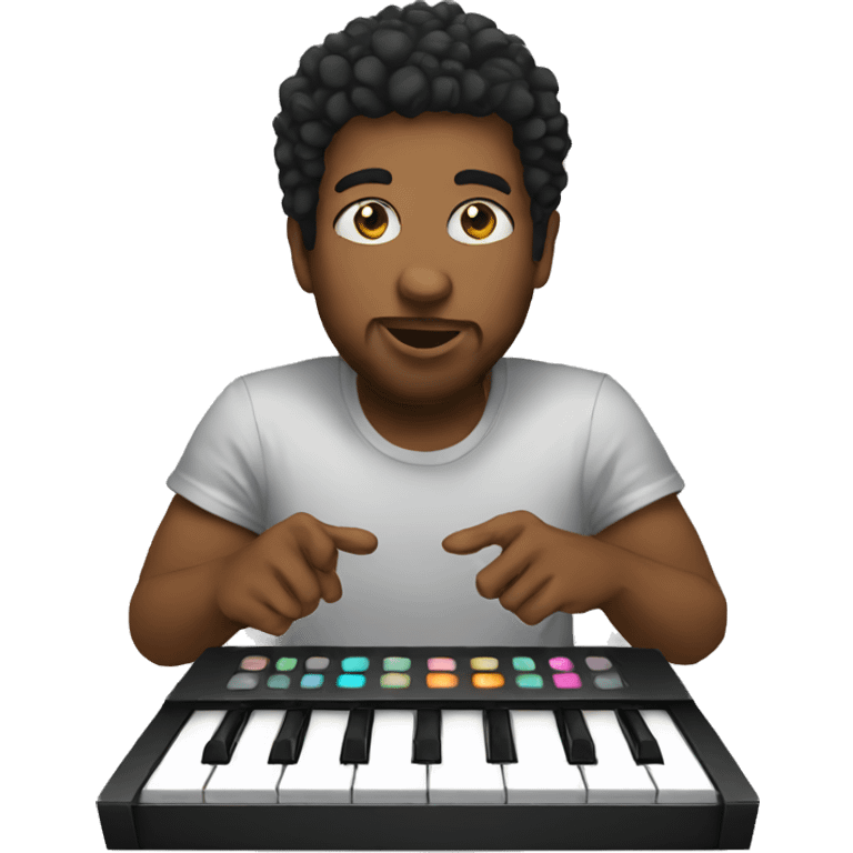 Beat maker emoji