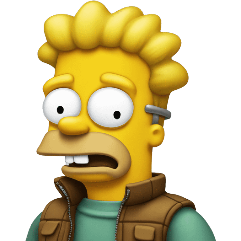 Bart Simpson  emoji