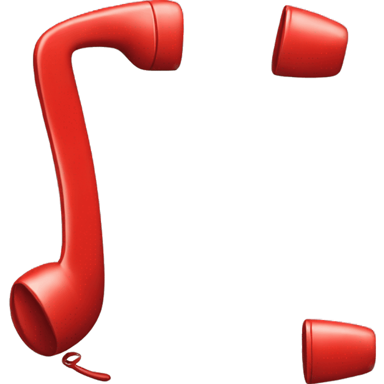 red phone emoji