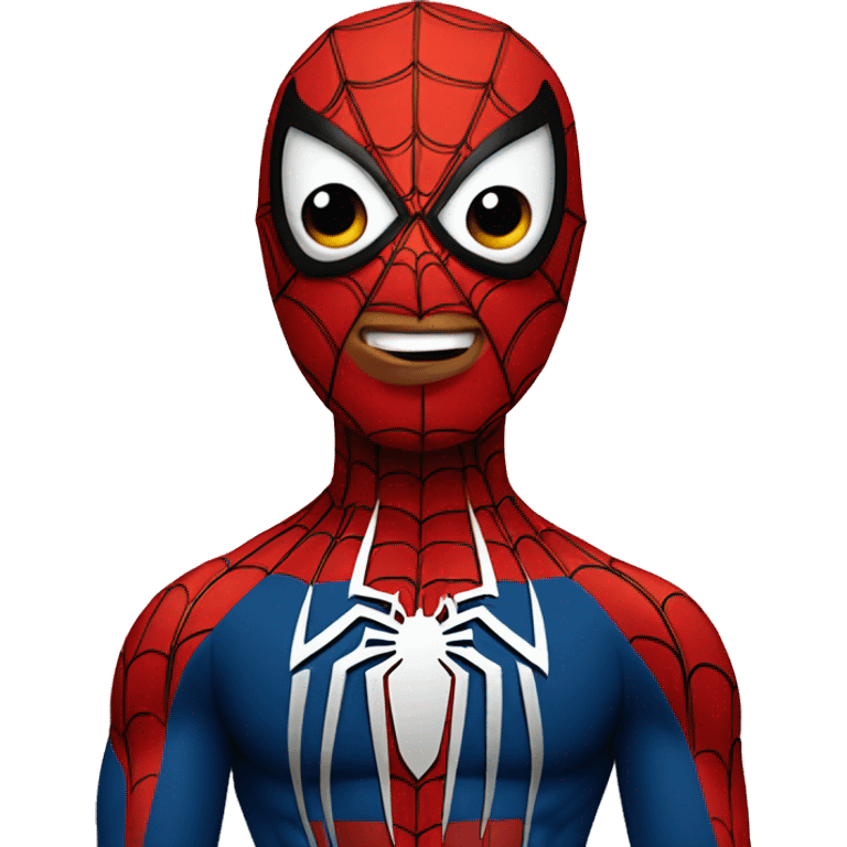 Spiderman emoji