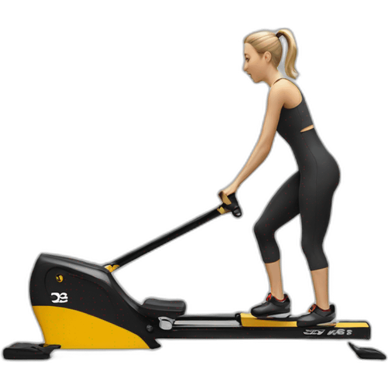 Concept2 SKIerg emoji