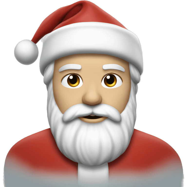 Henry Cavill as Santa Claus  emoji