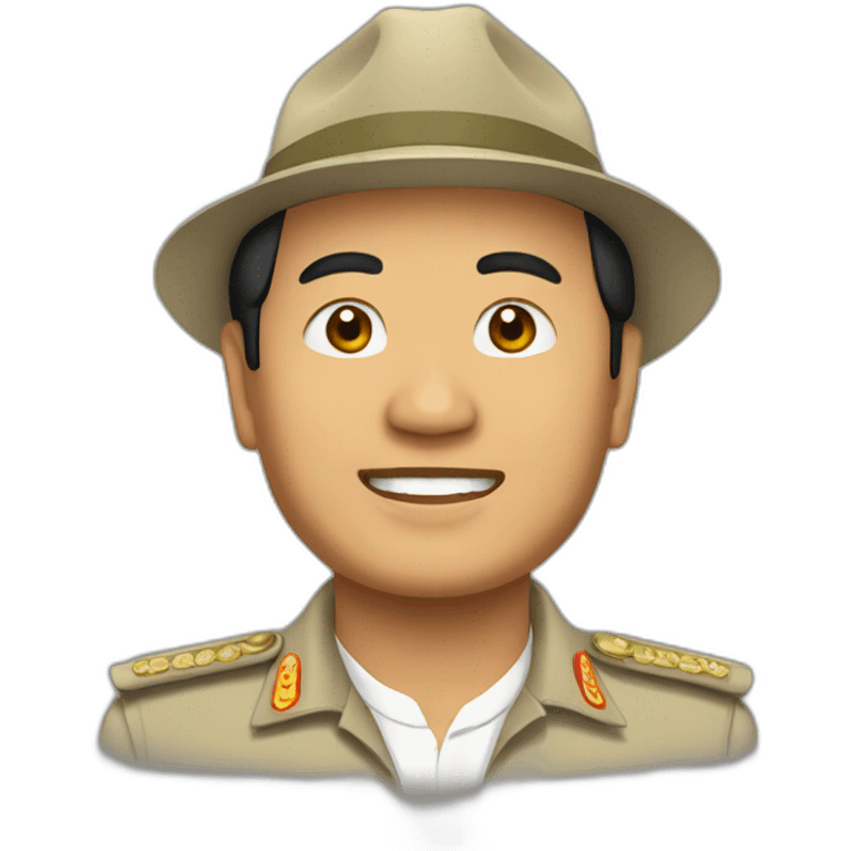 prabowo subianto emoji