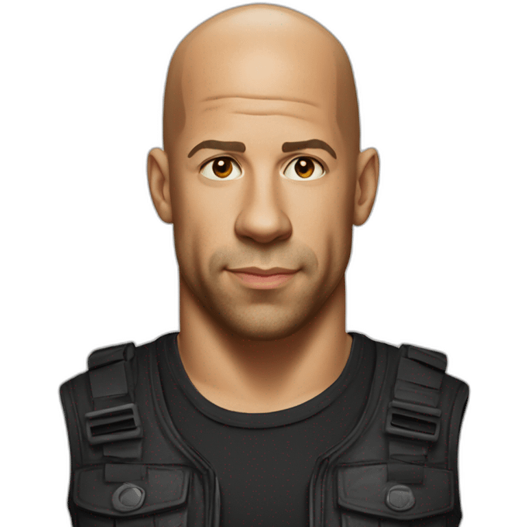 Vin Diesel emoji