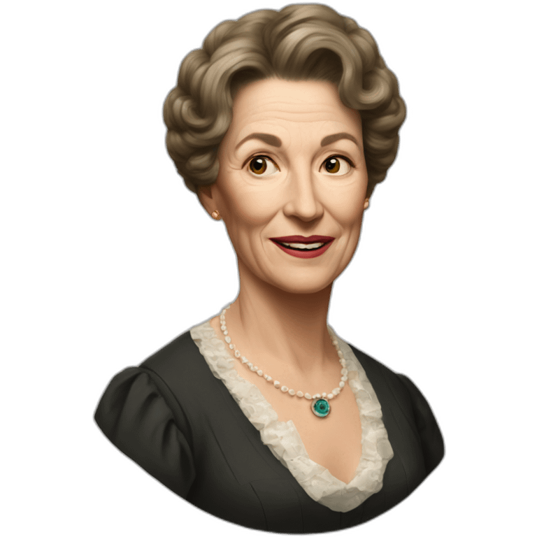 Portrait of Mrs Harrison Williams emoji