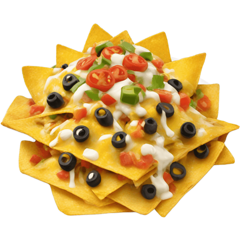 Loaded nachos  emoji