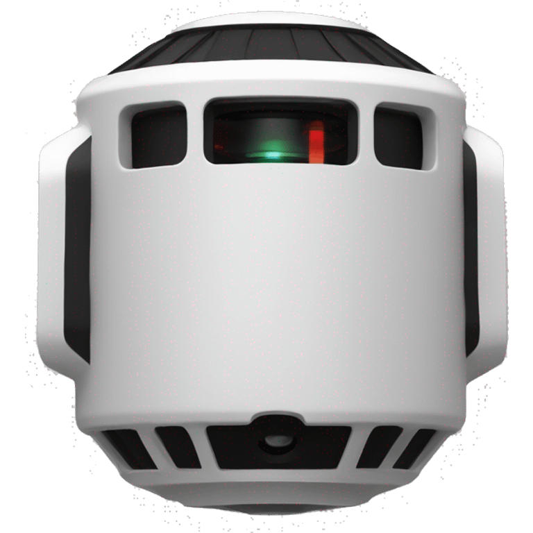 small round LiDAR sensor emoji