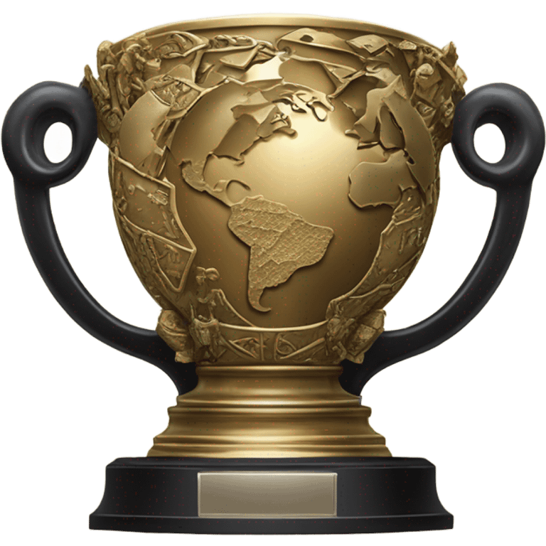 7 continents club trophy emoji