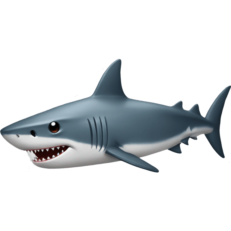 Shark wearing a ྀིྀི emoji