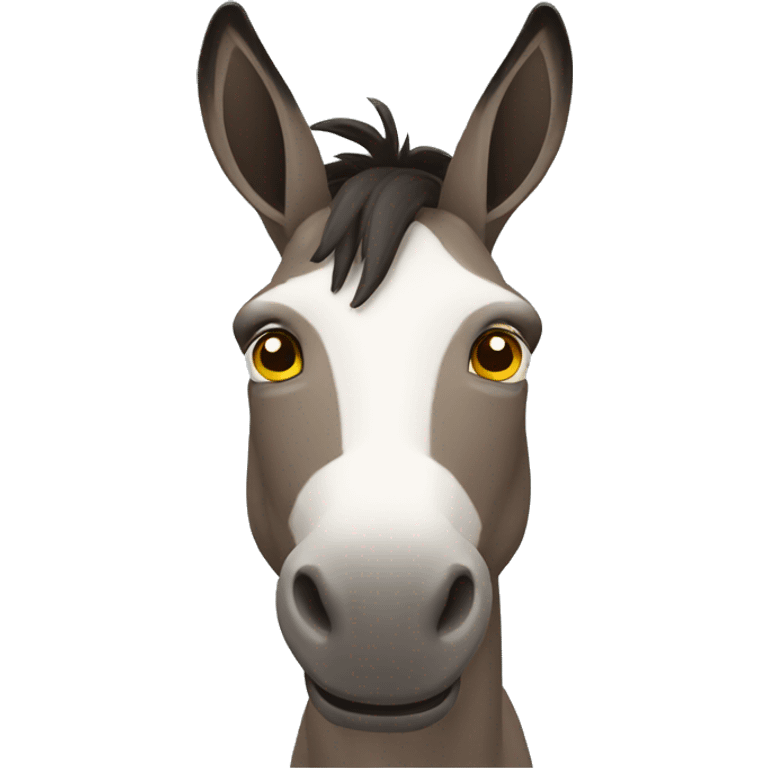 Chad donkey emoji