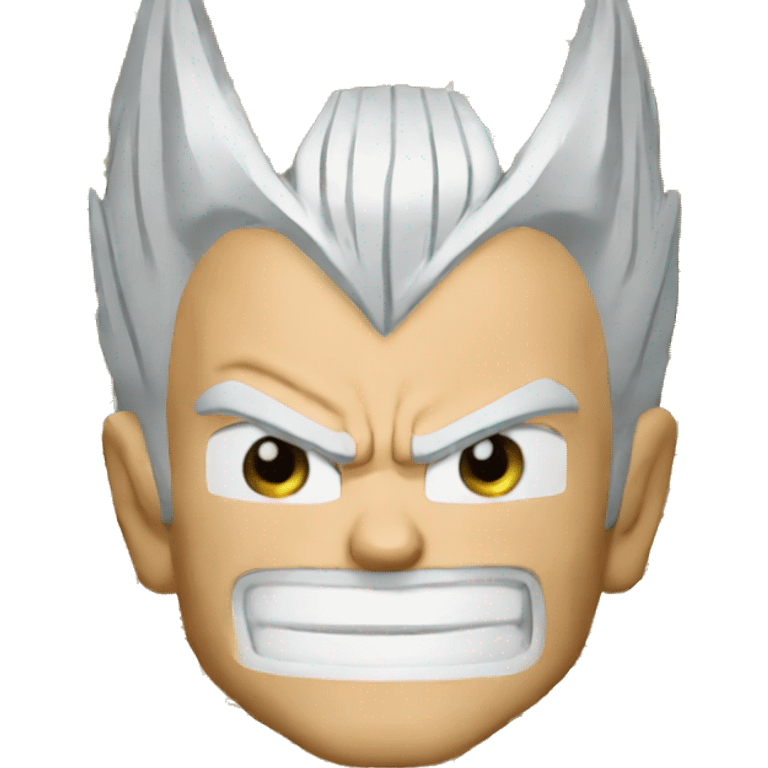 Vegeta emoji