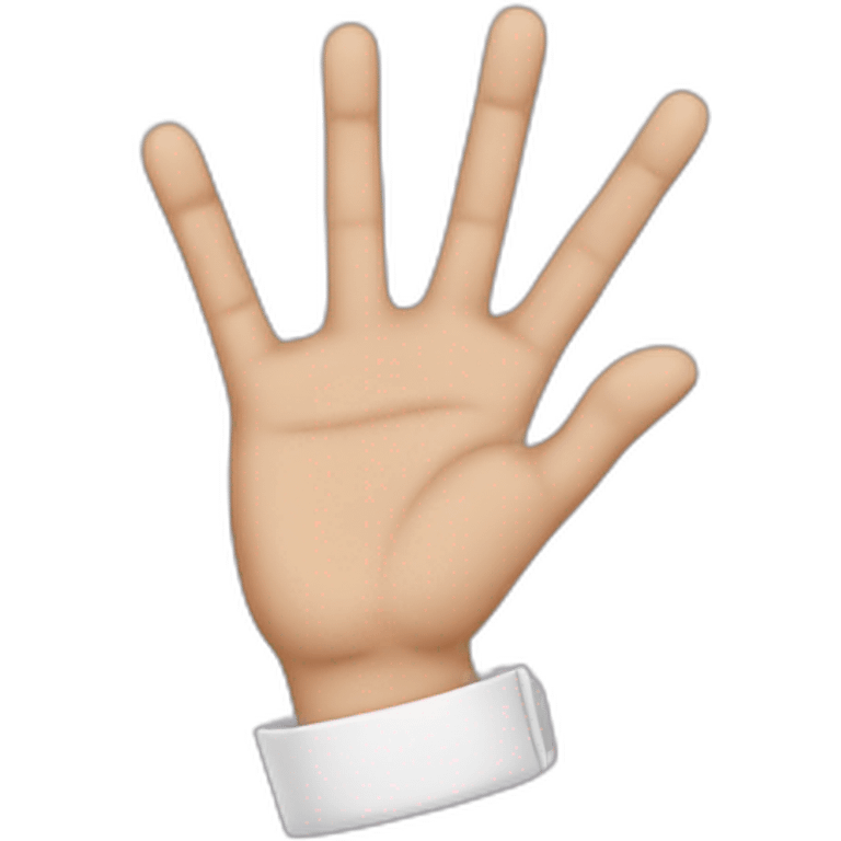 Stephen f austin hand sign emoji