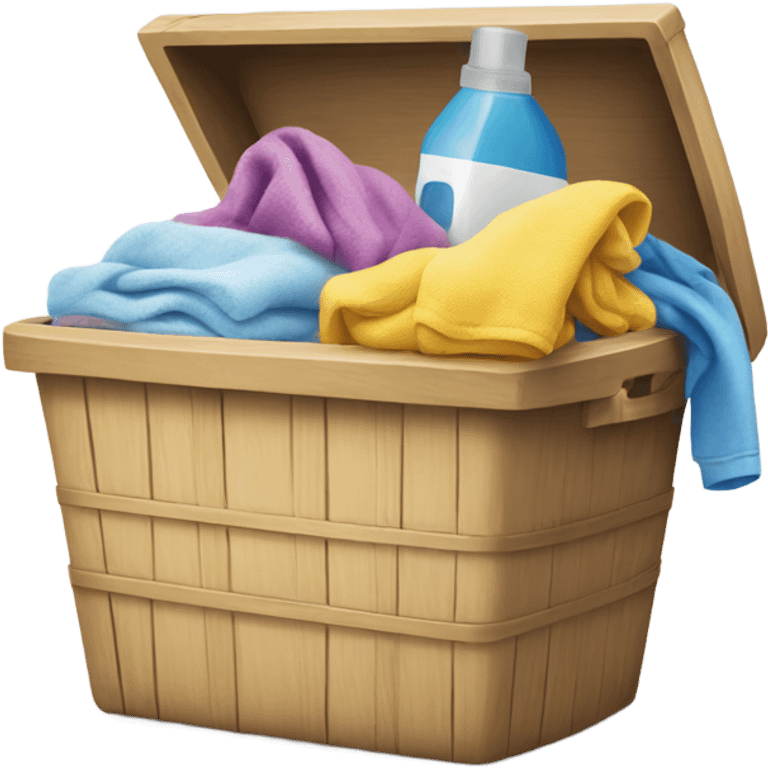 Launrdy Hamper emoji