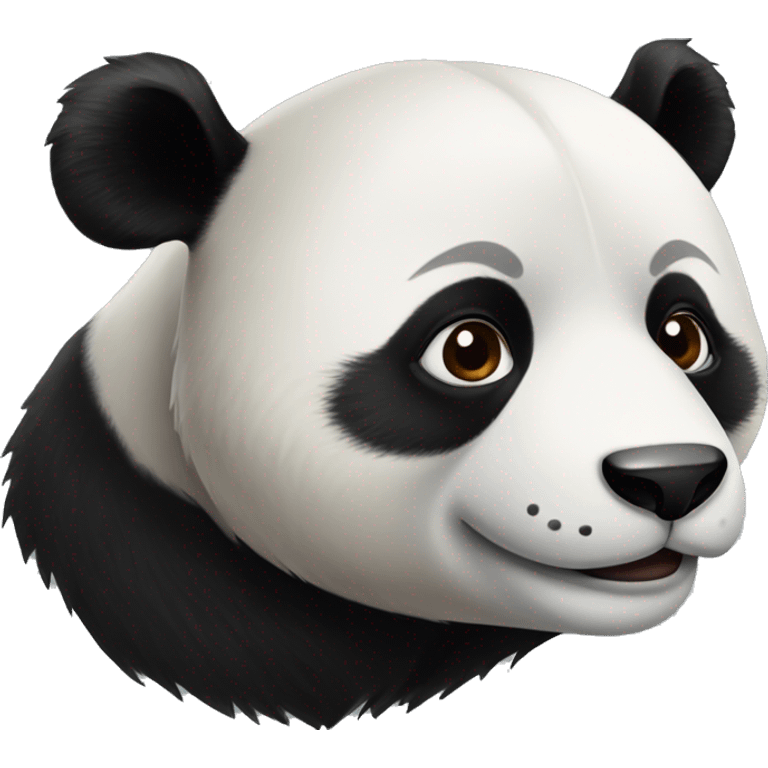 czerwona panda emoji